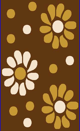 Ковер Sable  Shaggy  F085  brown-brown 